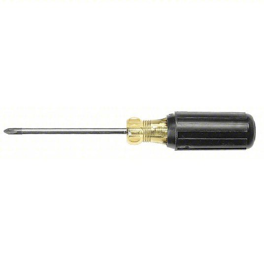 Klein 603 - 4 General Purpose Phillips Screwdriver #2 Tip Size, 8 1/4 in Overall Lg, 4 in Shank Lg - KVM Tools Inc.KV4A848