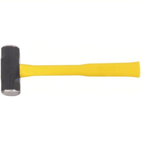 Stanley 56 - 204 Steel Engineering Hammer Fiberglass Handle, 4 lb Head Wt, 1 7/8 in Dia, 14 in Overall Lg - KVM Tools Inc.KV4CM03