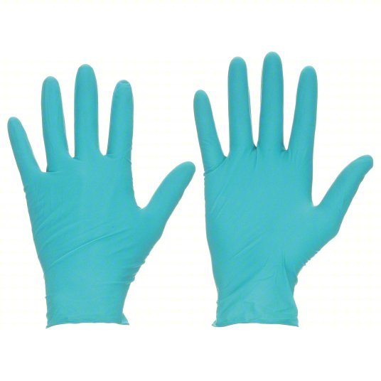 TouchNTuff 92 - 600 Disposable Gloves Chemical - Resistant/Food - Grade/Gen Purpose, XL (10), 5 mil, 100 PK - KVM Tools Inc.KV4GC51