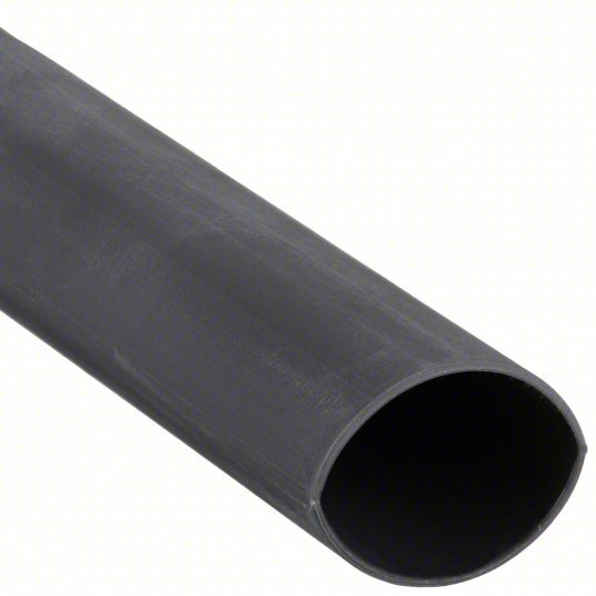3M ITCSN - 0800 - 48" - BLACK - 5 PCS Heat Shrink Tubing: 0.8 in I.D. Before Shrinking, 0.2 in I.D. After Shrinking, 4 ft Lg, 3:1, 5 PK - KVM Tools Inc.KV4NU14