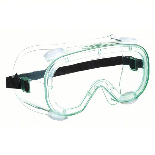 KVM Tools KV4VCF6 Splash Goggles Uncoated, ANSI Dust/Splash Rating Not Rated for Dust or Splash, Indirect - KVM Tools Inc.KV4VCF6