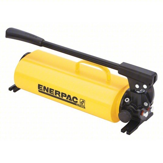 Enerpac P801 Two Speed, ULTIMA Steel Hydraulic Hand Pump, 250 in - KVM Tools Inc.KV4YDY6