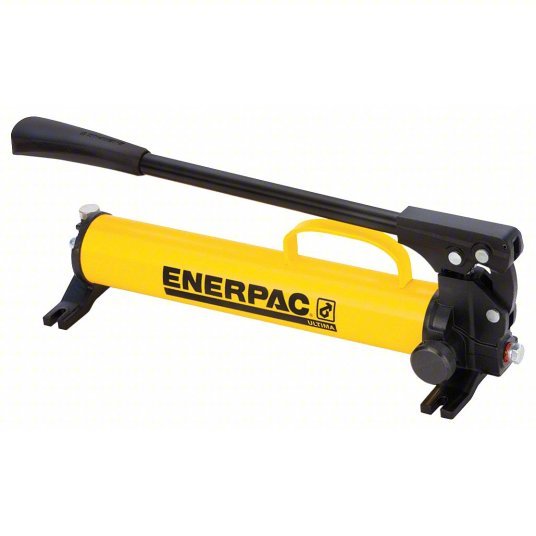 Enerpac P39 Hydraulic Hand Pump 1 Stages, Single Acting, 10,000 psi Max. Pressure 1st Stage, Steel - KVM Tools Inc.KV4Z480