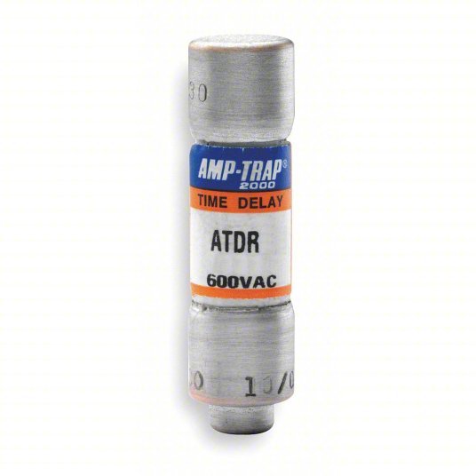 Mersen ATDR30 UL Class CC Fuse Time Delay, 30 A, ATDR, Cylindrical Body, Nonindicating, 300V DC - KVM Tools Inc.KV4ZAX8