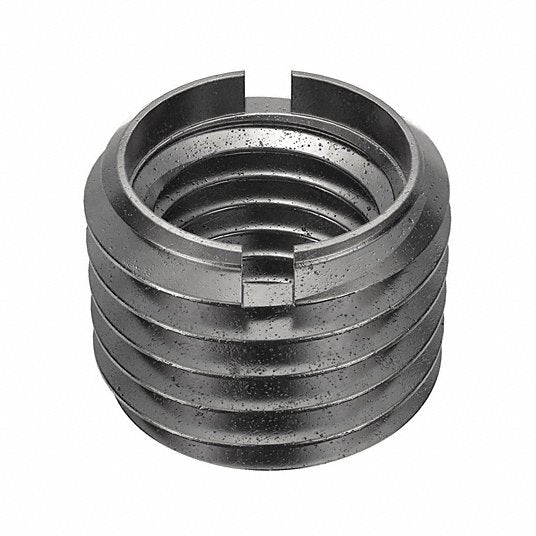 E-Z Lok 329-12 Self Locking Thread Insert: Heavy Wall, 3/4"-10 Int Thrd Sz, 1"-8 Ext Thrd Sz, Steel