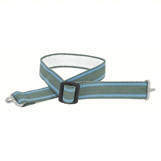 MSA 10171104 Chin Strap MSA Hard Hats, 2 Attachment Points, Polyester, Gray, Hard Hat Shell, 10 PK - KVM Tools Inc.KV52NY90
