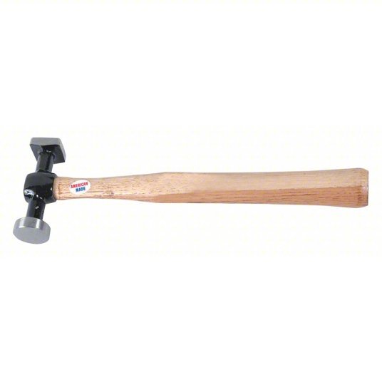Keysco 55301 Body Hammer, 12 in Lg, 4 in Wd, 14 oz Hammer Head Wt, 4 in Hammer Head Lg - KVM Tools Inc.KV52VG98