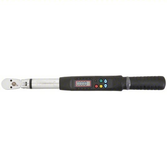 Proto J6012EFX Electronic Torque Wrench Centimeter - Kilogram/Foot - Pound/Inch - Pound/Newton - Meter, Ratcheting - KVM Tools Inc.KV53JT46