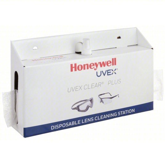 Honeywell Uvex S483 Disposable Lens Cleaning Station 1,500 Wipe Count, Loose, Dry, 6 in (W) x 5 in (L) Wipe Size - KVM Tools Inc.KV55GZ15