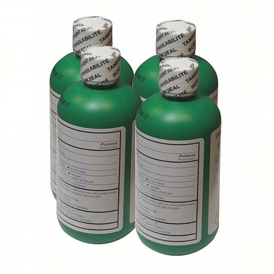 Haws 9082 Eyewash Preservative 8 oz Cap, Water Additive, Water Additive - KVM Tools Inc.KV55HF82