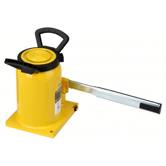 Enerpac GBJ050A High - Clearance Bottle Jacks Steel, Manual Handle, Mechanical, 55 ton Load Capacity - KVM Tools Inc.KV55PV48