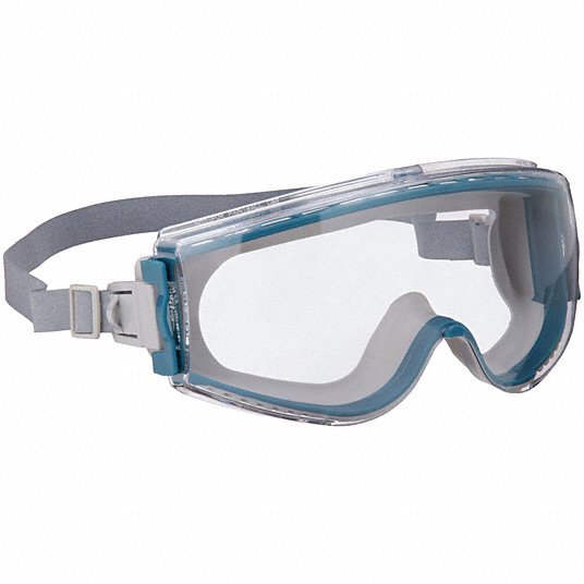 Honeywell Uvex S39610HS Safety Goggles Clear Lens Color, Anti-Fog, Indirect, Neoprene Band Material