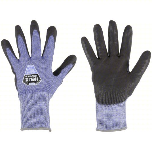 Hexarmor 2076-XXXXL (13) Cut-Resistant Gloves 4XL, ANSI Cut Level A6, Palm, Dipped, Polyurethane, 1 PR - KVM Tools Inc.KV55UX50