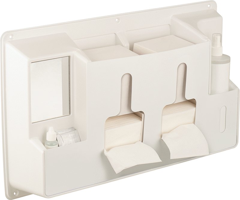 McMaster 5609T552 Refillable Lens Cleaning Station with Silicone - Free Solution - KVM Tools Inc.KV5609T552