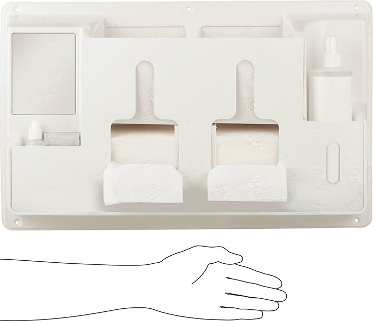 McMaster 5609T552 Refillable Lens Cleaning Station with Silicone - Free Solution - KVM Tools Inc.KV5609T552