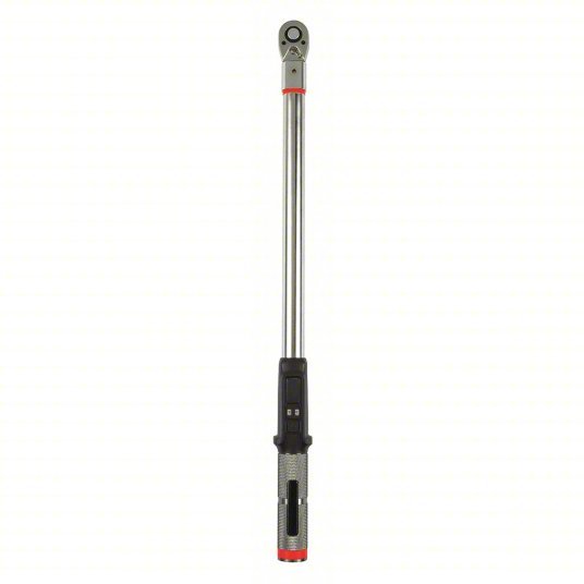 Proto J6112BT Electronic Torque Wrench Foot - Pound/Inch - Pound/Newton - Meter, 5 to 100 ft - lb, Ratcheting - KVM Tools Inc.KV56JR87