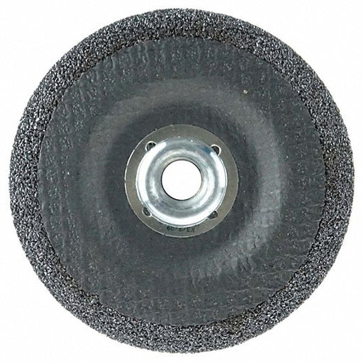 Tiger 57120 4-1/2"x1/4" TIGER AO Type 27 Grinding Wheel A24R 5/8"-11 Nut - KVM Tools Inc.KV43YR22
