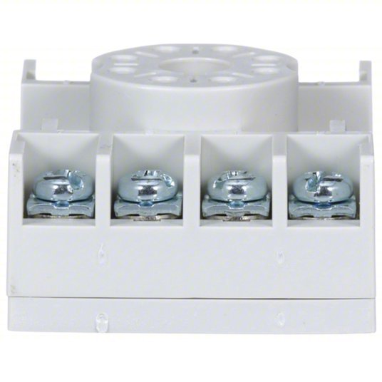 Schneider 8501NR51 Relay Socket 15 A Rating, DIN - Rail & Surface Socket Mounting, 8 Pins, A Socket, Std - KVM Tools Inc.KV5B586