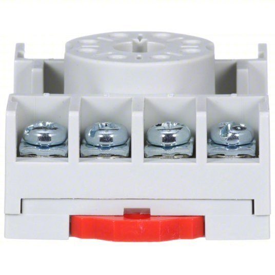 Schneider 8501NR51 Relay Socket 15 A Rating, DIN - Rail & Surface Socket Mounting, 8 Pins, A Socket, Std - KVM Tools Inc.KV5B586