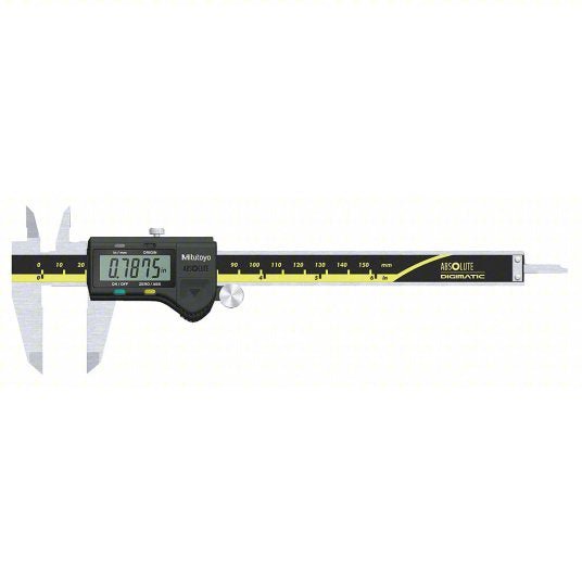 Mitutoyo 500 - 171 - 30 4 - Way Digital Caliper 0 in to 6 in/0 to 150 mm Range, ±0.001 in Accuracy, Cabled, 4 - Way - KVM Tools Inc.KV5C668