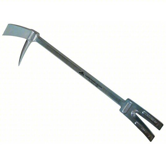Leatherhead LB - 36 Halligan Bar Forcible Entry Tool, Halligan, 36 in Handle Lg, Round - KVM Tools Inc.KV5HYC5