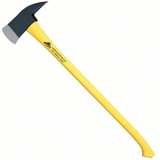 Leatherhead PAY - 6 Pickhead Axe, 36 in Handle Lg, Round, 6 lb Head Wt - KVM Tools Inc.KV5HYD1