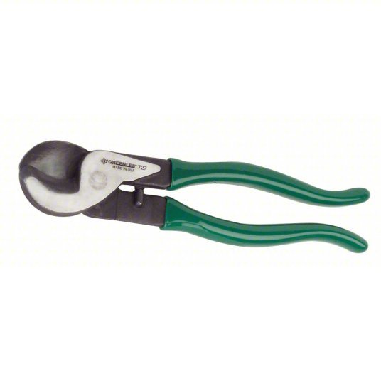 Greenlee 727 High Leverage Cable Cutter Steel Handle, Shear, For 2 AWG Max Dia Aluminum Electric Cable - KVM Tools Inc.KV5LE28