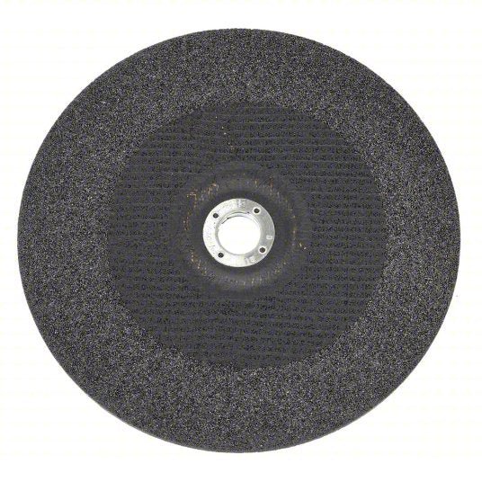 SAIT 24225 Depressed Center Grinding Wheel Type 27, 7 in x 1/4 in x 7/8 in, Aluminum Oxide, 24 Grit - KVM Tools Inc.KV5LUE2