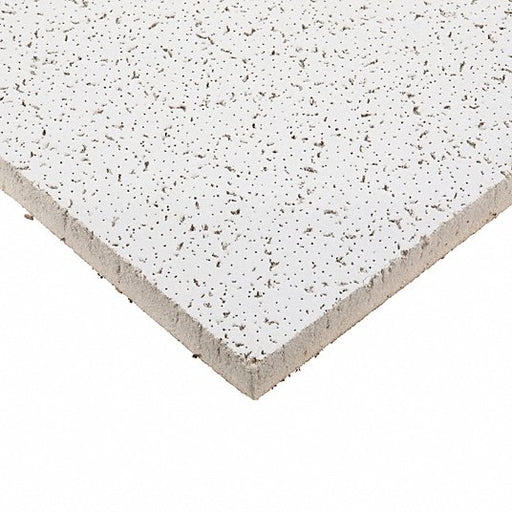 Armstrong 1831A Fine Fissured Ceiling Tile, 24 in W x 24 in L, 16 PK