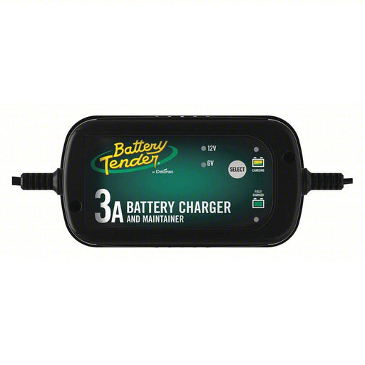 Battery Tender 022-0202-COS Battery Charger Auto, 120V AC, 3 A Charger Output Current - KVM Tools Inc.KV60HW86