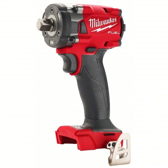 Milwaukee 2855P - 20 Impact Wrench 1/2 in Square Drive Size, 250 ft - lb Fastening Torque, 250 ft - lb Breakaway Torque - KVM Tools Inc.KV60YT18