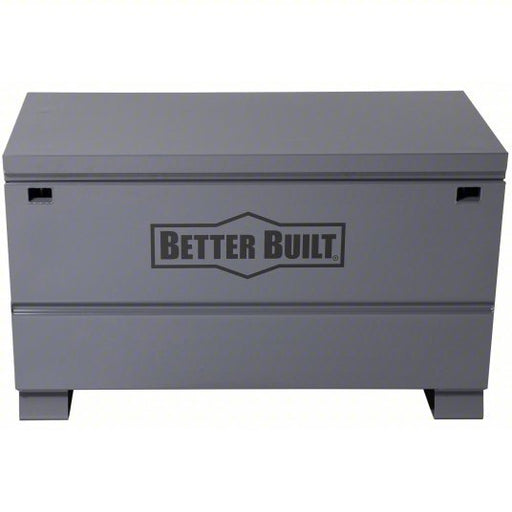 Better Built 2048-BB Chest-Style Jobsite Box 24 in Overall Wd, 48 in Overall Dp, 28 in Overall Ht, Gray - KVM Tools Inc.KV61DD75