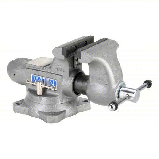 Wilton 1765 Combination Vise Heavy Duty, Enclosed, 6 1/2 in Jaw Face Wd, 6 in Max Jaw Opening, Serrated - KVM Tools Inc.KV638H24