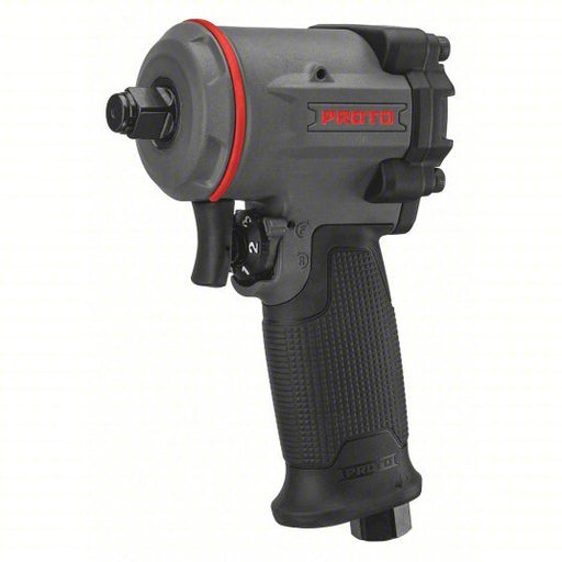 Proto J150WP-M Impact Wrench Pistol Grip, Std, Compact, Industrial Duty, 1/2 in Square Drive Size - KVM Tools Inc.KV66DK62