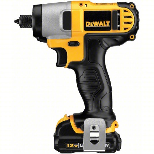DeWalt DCF815S2 Impact Driver 950 in - lb Max. Torque, 2,450 RPM Free Speed, 3,400 Impacts per Minute, (2) 1.3 Ah - KVM Tools Inc.KV6CXN4
