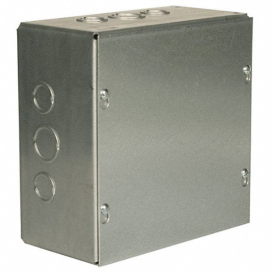 Wiegmann SC181808G NEMA 1 18.0 in H x 18.0 in W x 8.0 in D Wall Mount Enclosure
