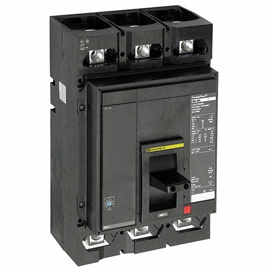 Square D MGL26400 Molded Case Circuit Breaker, 400 A, 600V AC, 2 Pole, Lug In/Lug Out Mounting Style, MG Series