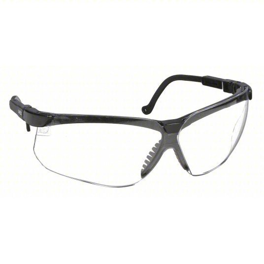 Honeywell S3200 UVEX Safety Glasses Anti-Scratch, Brow Foam Lining, Wraparound Frame, Half-Frame, Black - KVM Tools Inc.KV6XF72