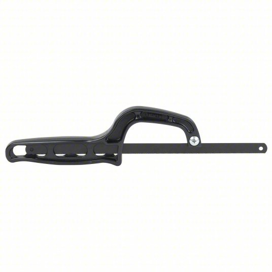 Stanley 20 - 807 Mini Hacksaw 10 in Blade Lg, Steel, 11 in Overall Lg, 24, Plastic - KVM Tools Inc.KV6XV45
