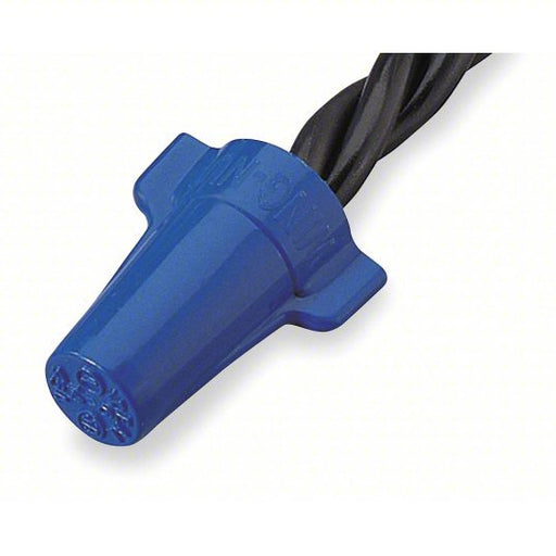 Ideal 30-454 Twist On Wire Connector Blue, 25 PK - KVM Tools Inc.KV4FA28