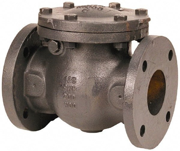 Nibco NHET00E Check Valve 2 - 1/2" Pipe Flanged, 500 WOG - KVM Tools Inc.KV76616374