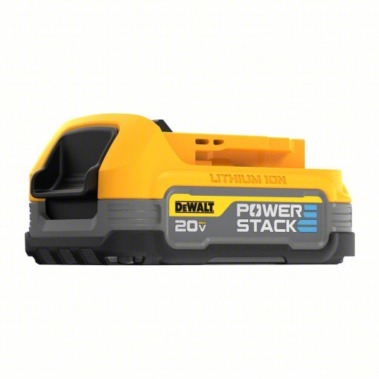 DeWalt DCBP034 20V MAX, Li - ion, 1 Batteries Included, 1.7 Ah, POWERSTACK™, (1) Battery - KVM Tools Inc.KV784GM8