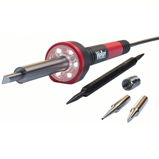 Weller WLIRK6012A Corded Soldering Iron Kits 60 W, 880°F to 900°F, Chisel Tip, 0.25 in Tip Wd - KVM Tools Inc.KV787C34