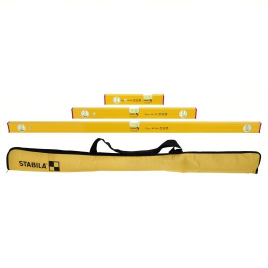 Stabila 29940 Magnetic Torpedo Pro - Set,1ft,2ft,4ft. Level & Plumb, Torpedo, 0, Top Read Window, 0 2 2 - KVM Tools Inc.KV787PG0