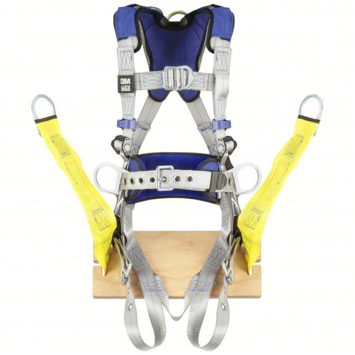 3M DBI - SALA 1401146 Fall Protection Harness Vest, Mating / Tongue Buckles, M, 420 lb Capacity - KVM Tools Inc.KV788GG4