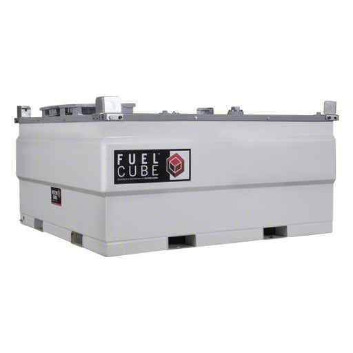 Western Global FCPWN1000 Diesel Fuel Tank White, Rectangle, 1,016 gal Capacity, Steel - KVM Tools Inc.KV796U47