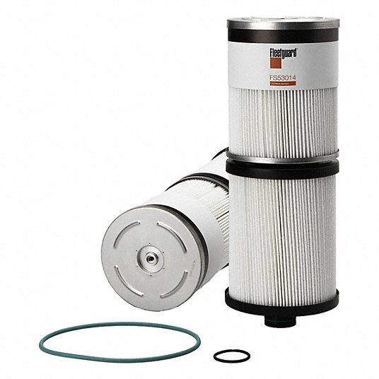 Fleetguard FS53014 Automotive Fuel Filter 18 3/16 in Overall Lg, 5 13/16 in Outside Dia, Biodiesel Fuel - KVM Tools Inc.KV832GY4