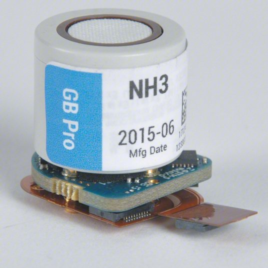 Industrial Scientific 17124983 - 6 Gas Detector Sensor GasBadge Pro, Ammonia, Sensor - KVM Tools Inc.KV8YET0