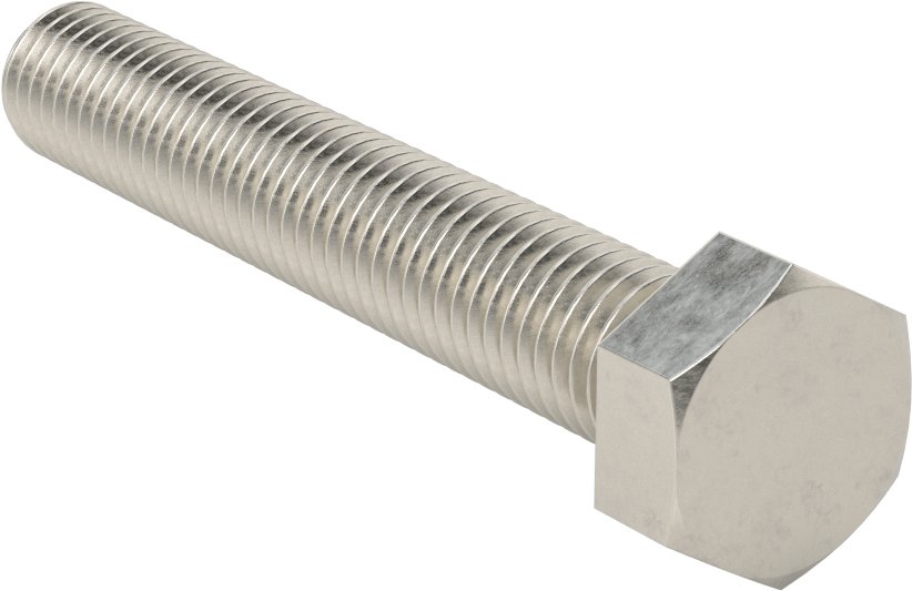 McMaster 93190A858 Hex Head Screw SS, 5/8" - 11, Coarse, 4 In Lg - KVM Tools Inc.KV93190A858