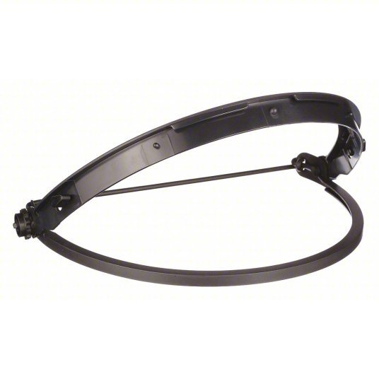 Honeywell Fibre - Metal FM71 Faceshield Bracket Thermoplastic, Black, Dielectric Protection - KVM Tools Inc.KV9ARR1